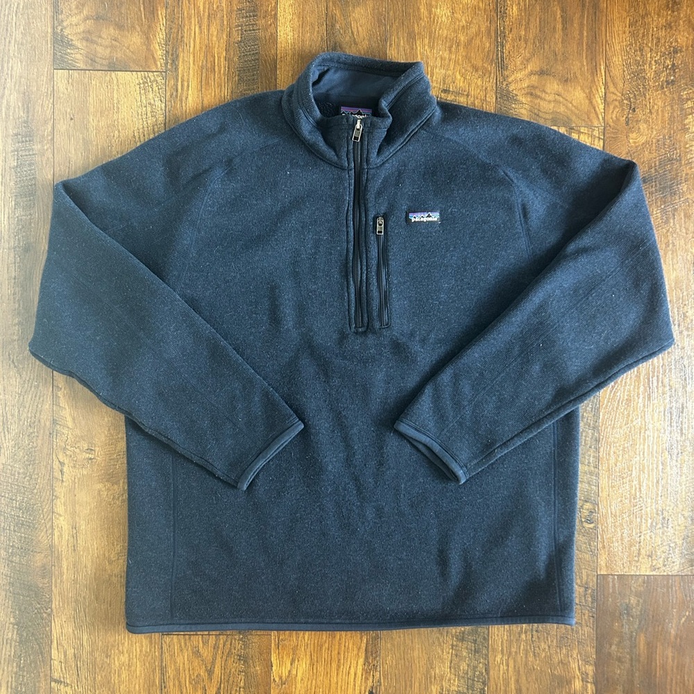Men's Better Sweater 1/4-Zip Fleece